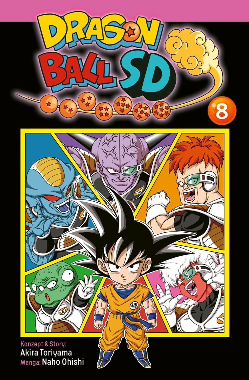 Dragon Ball SD - Carlsen - Band 008