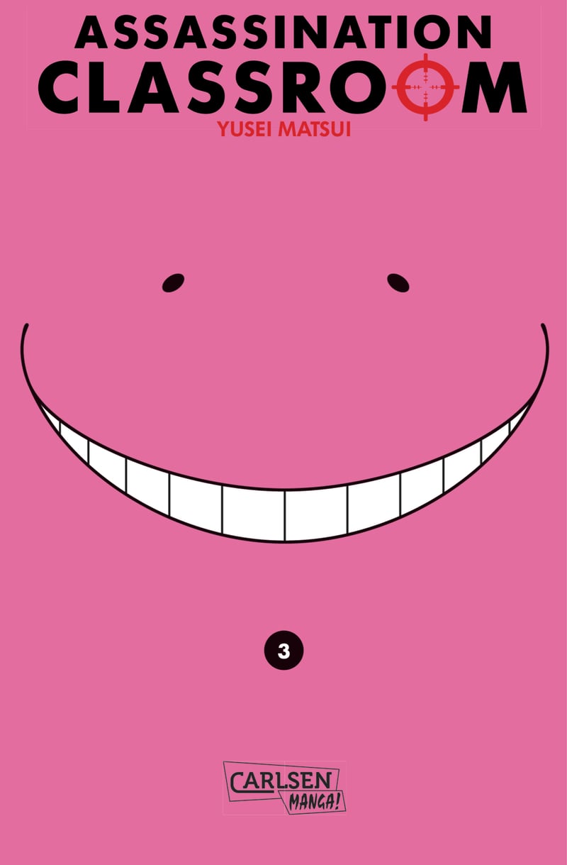 Assassination Classroom - Carlsen - Band 003
