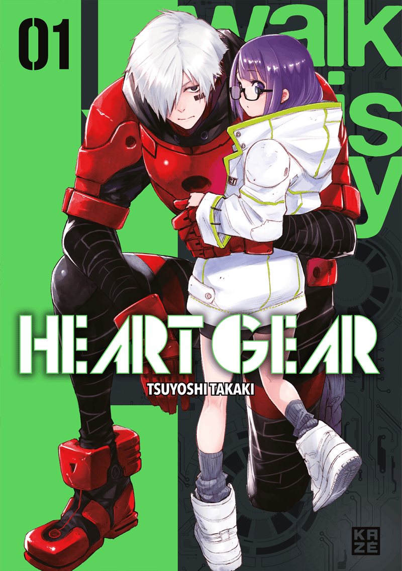 Heart Gear – Band 1