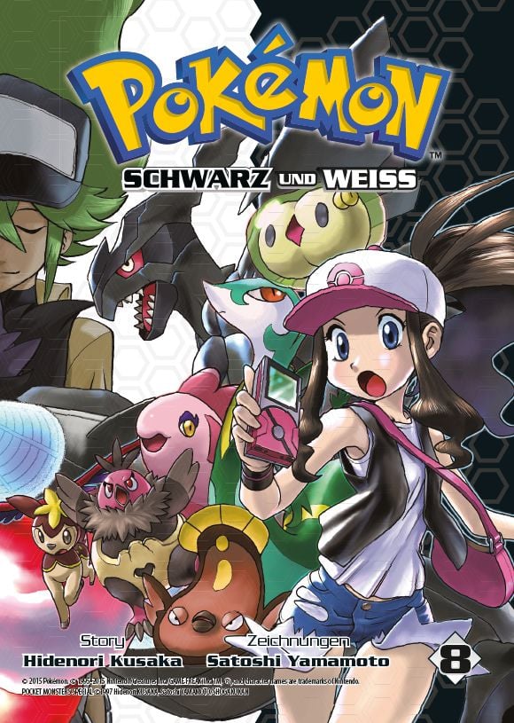 Pokemon Schwarz und Weiss Band 008
