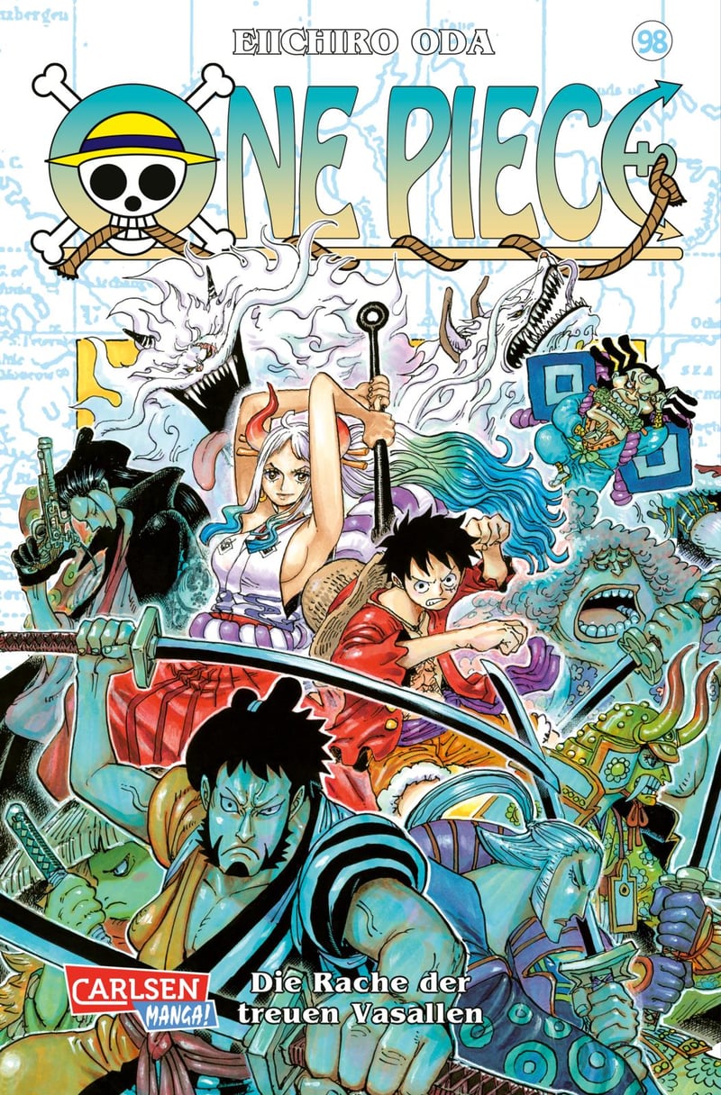 One Piece - Carlsen - Vol. 98