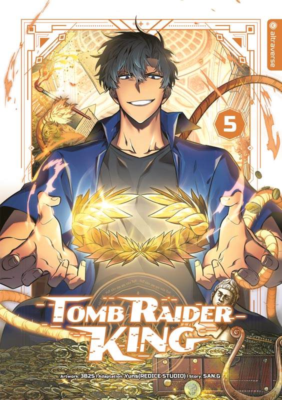 Tomb Raider King - Altraverse - Vol. 05
