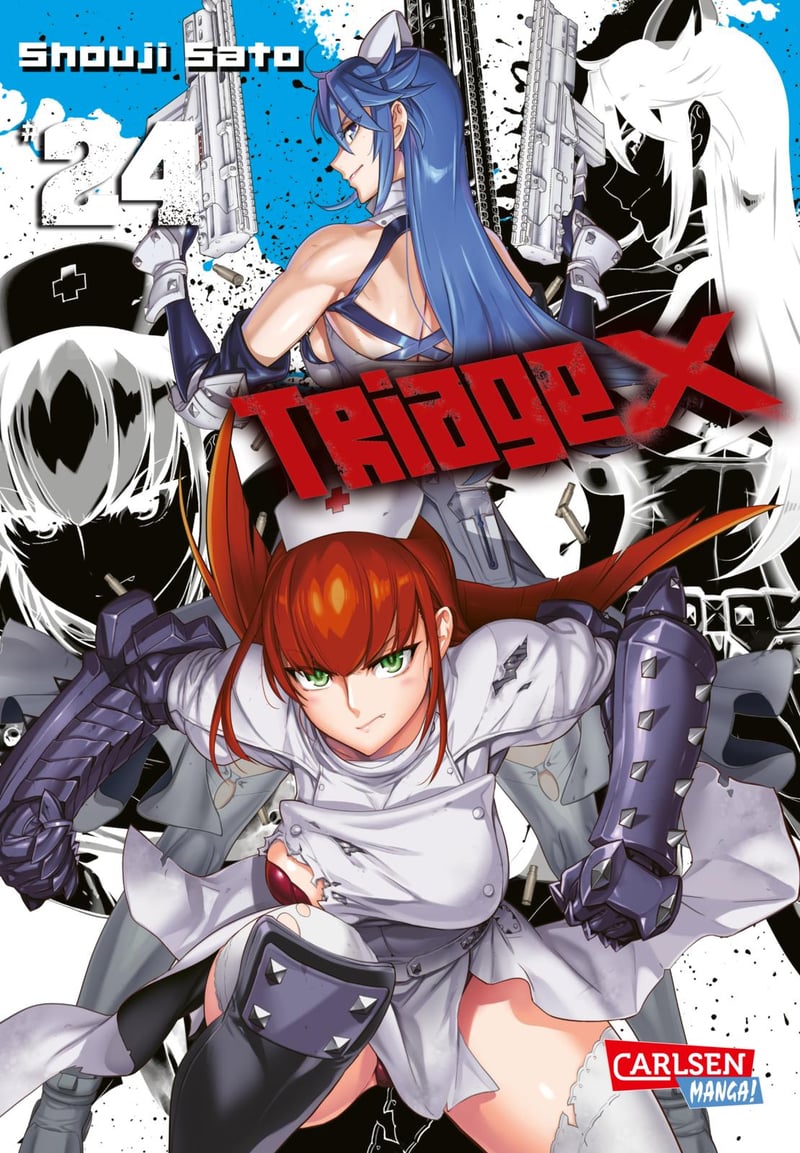 Triage X - Carlsen - Vol. 24