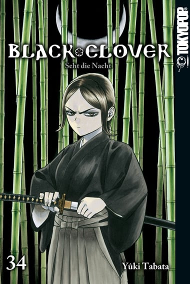 Black Clover - Tokyopop - Vol. 34
