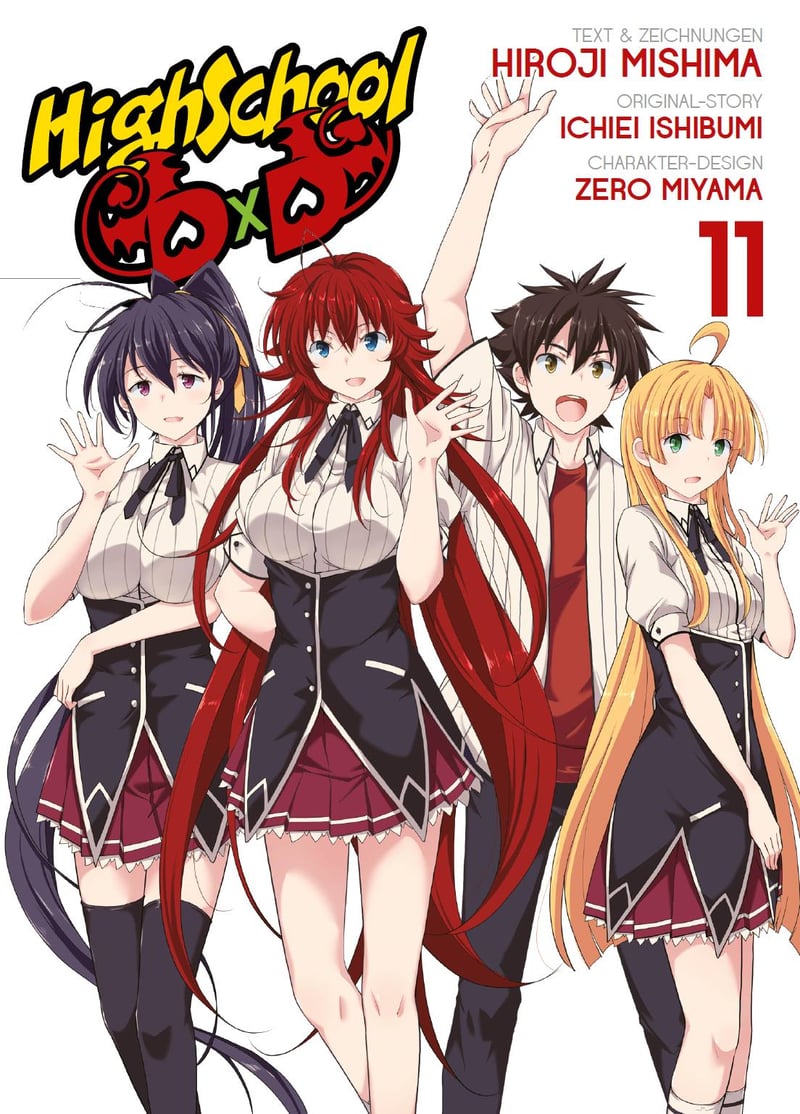 Highschool DxD - Panini - Band 11