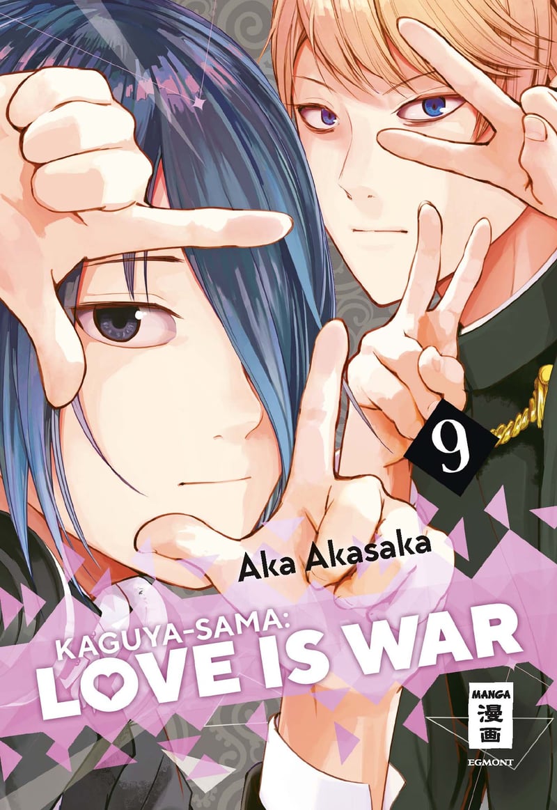 Love is war Band 009