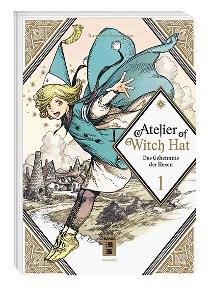 Atelier of Witch Hat - Das Geheimnis der Hexen - Egmont - Band 1