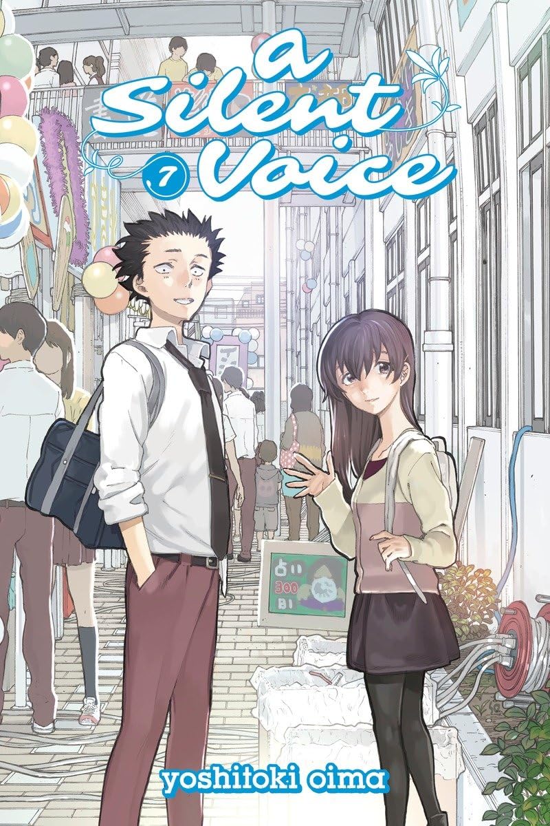 EN A Silent Voice - Kodansha Comics - Vol. 7 - englische Ausgabe