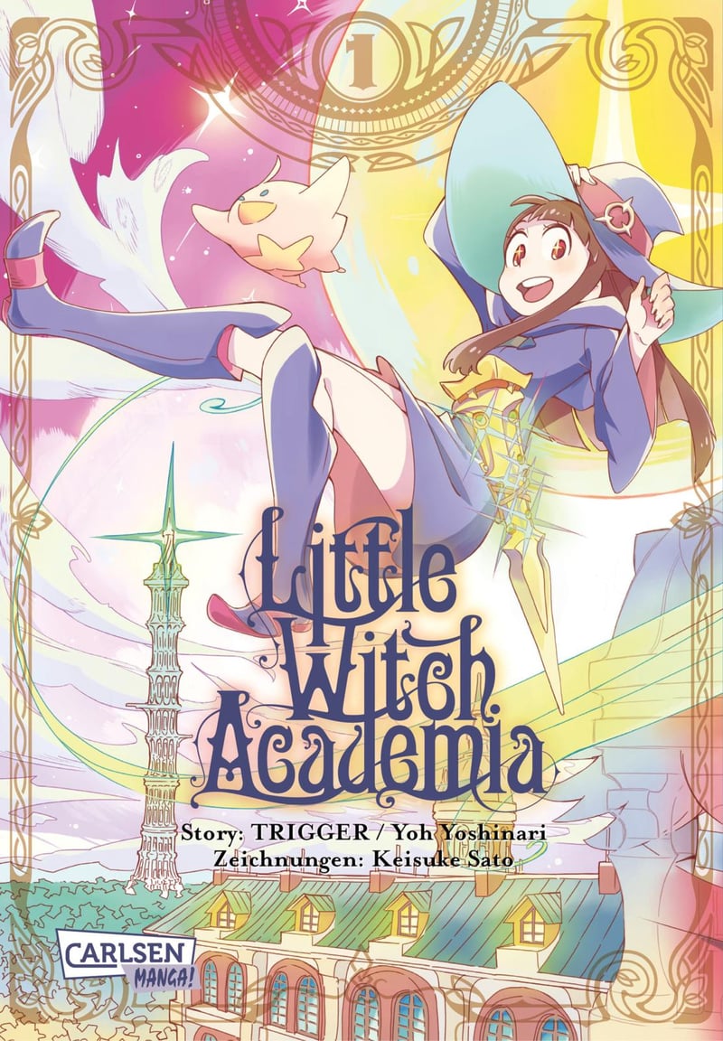 little witch – Band 01