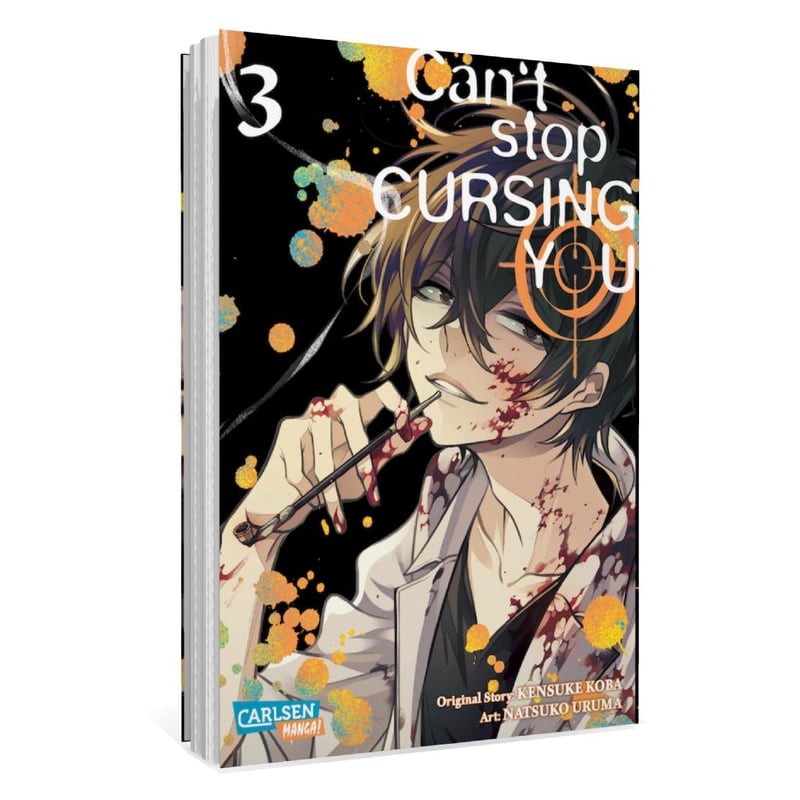 Can’t Stop Cursing You - Carlsen - Band 03