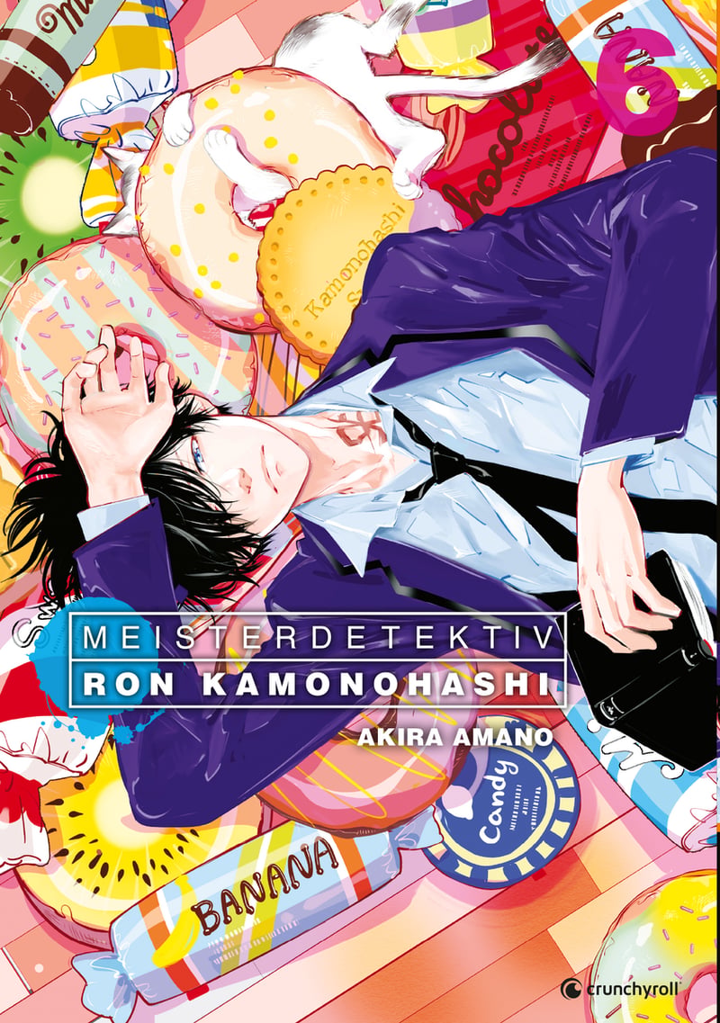 Ron Kamonohashi: Deranged Detective - Crunchyroll - Vol. 06