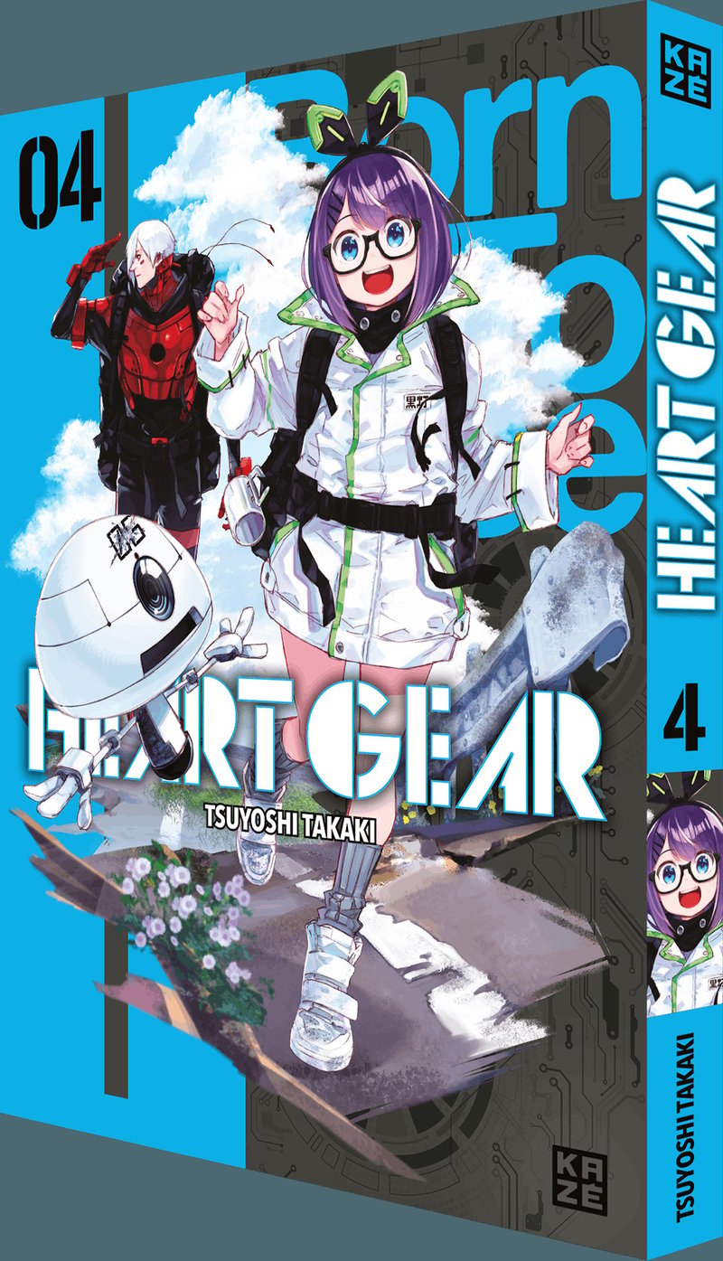 Heart Gear – Band 4