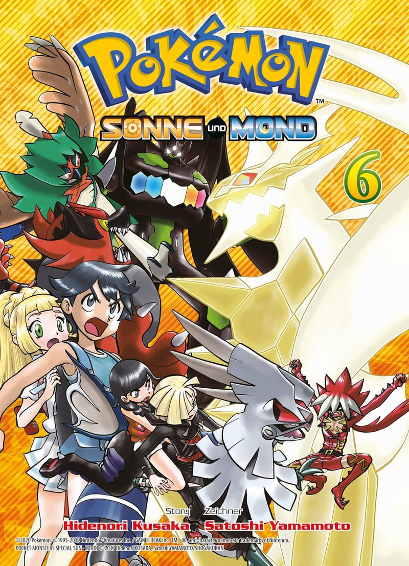 Pokemon Sonne und Mond 6