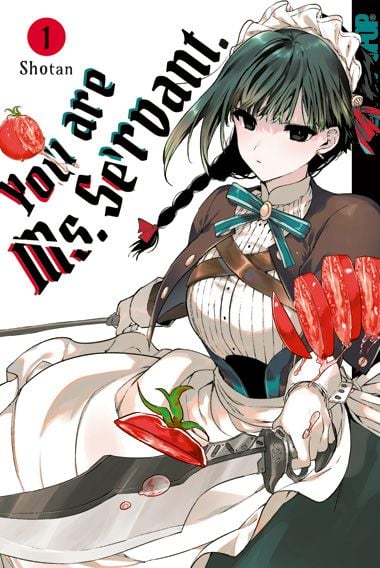 You are Ms. Servant. 01