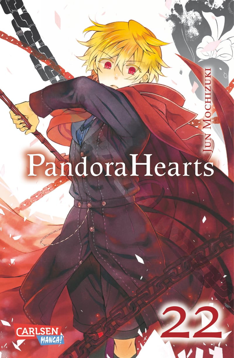 Pandora Hearts - Carlsen - Band 22