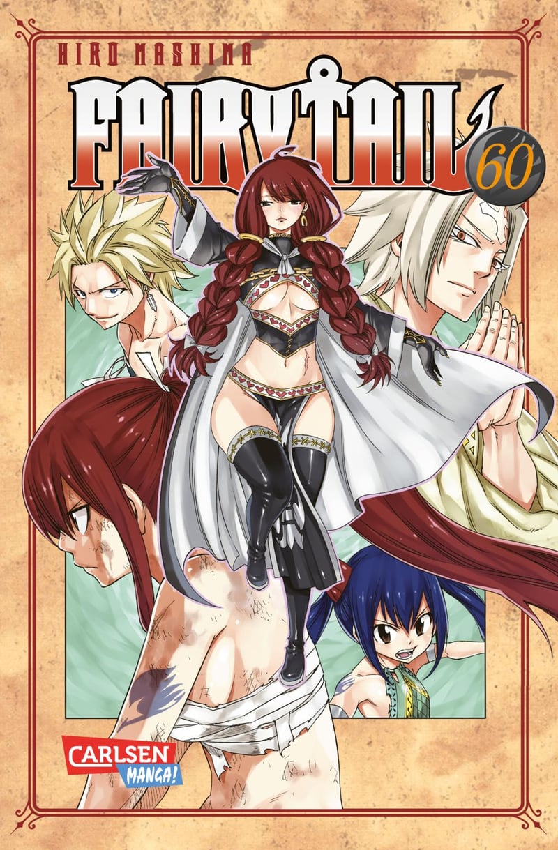 Fairy Tail - Carlsen - Band 060