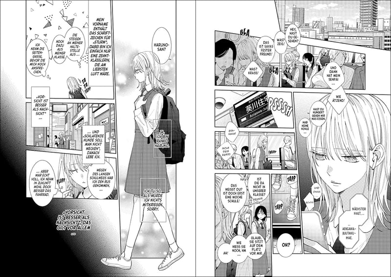Spring Storm and Monster - Loewe Manga - Vol. 01