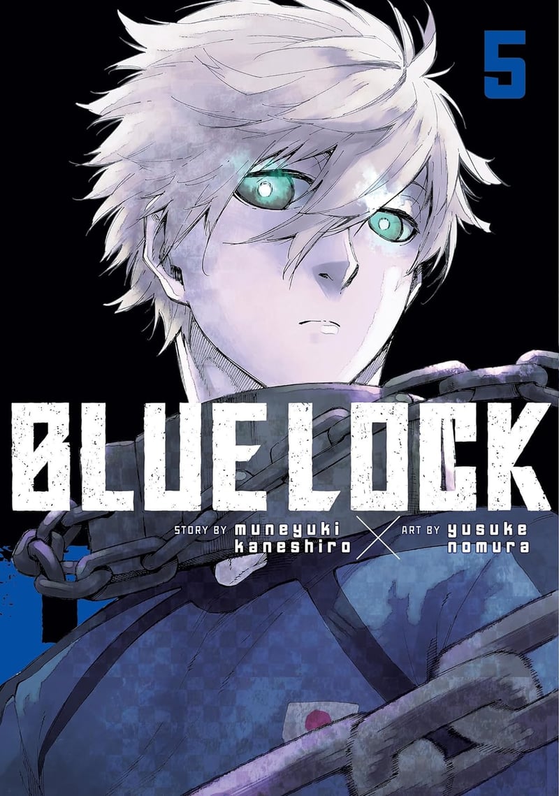 EN Blue Lock - Kodansha Comics - Vol. 5 - englische Ausgabe
