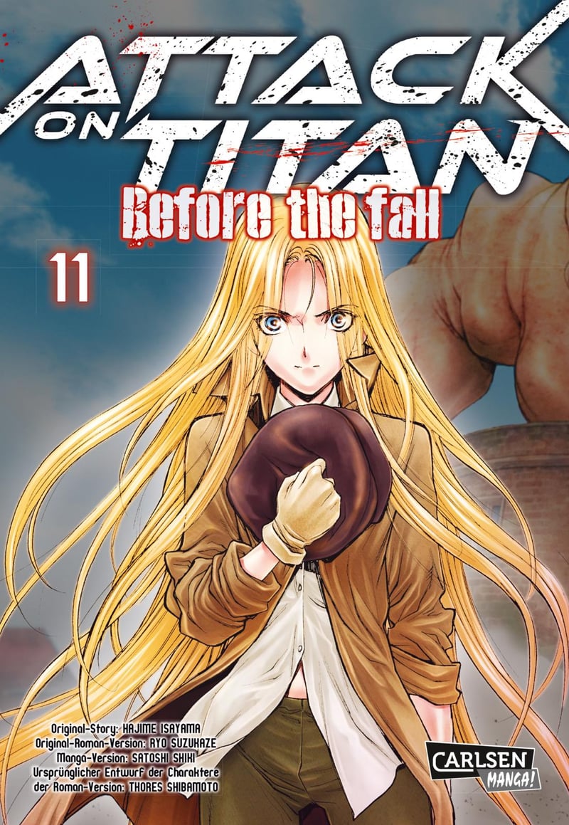 Attack on Titan Before the Fall Band 11