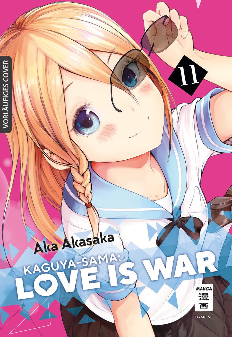 Kaguya-sama: Love is War - Egmont - Vol. 11