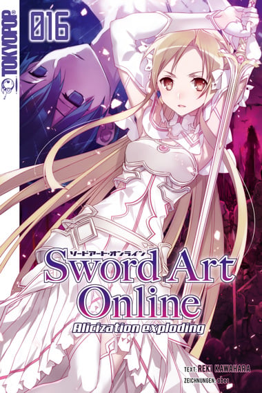Sword Art Online – Alicization exploding– Light Novel - Tokyopop - Band 16