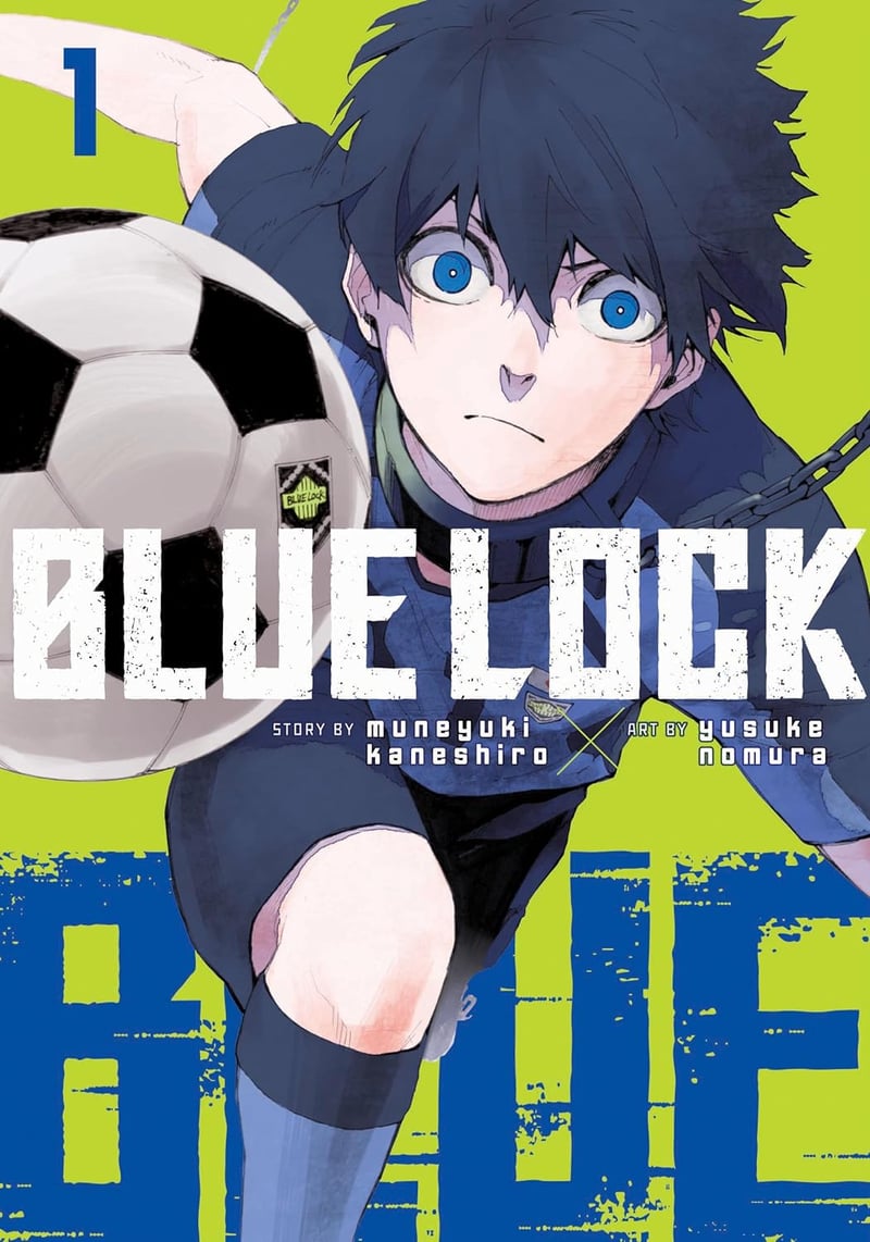 EN Blue Lock - Kodansha Comics - Vol. 1 - english Edition