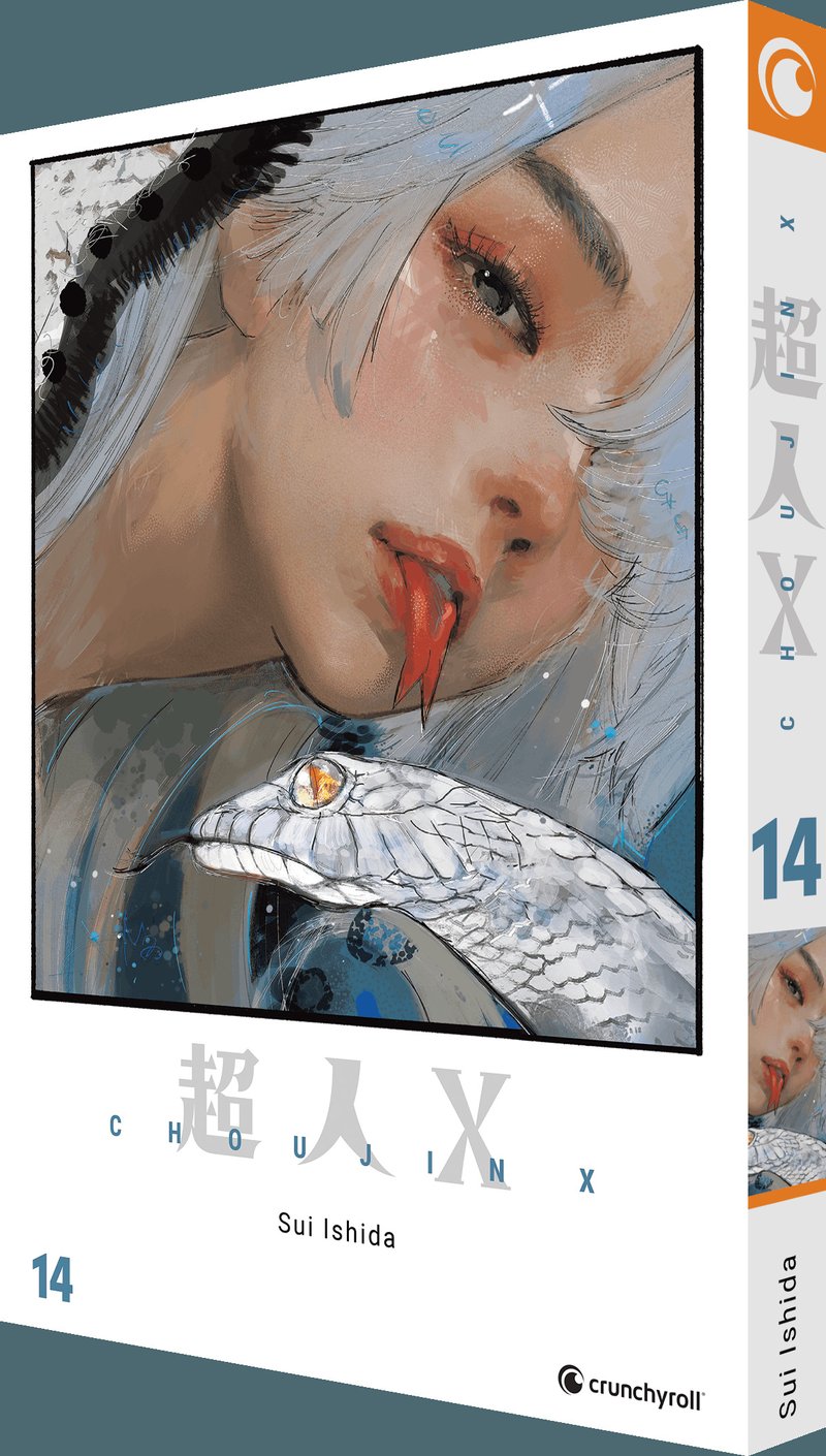 Choujin X – Band 14