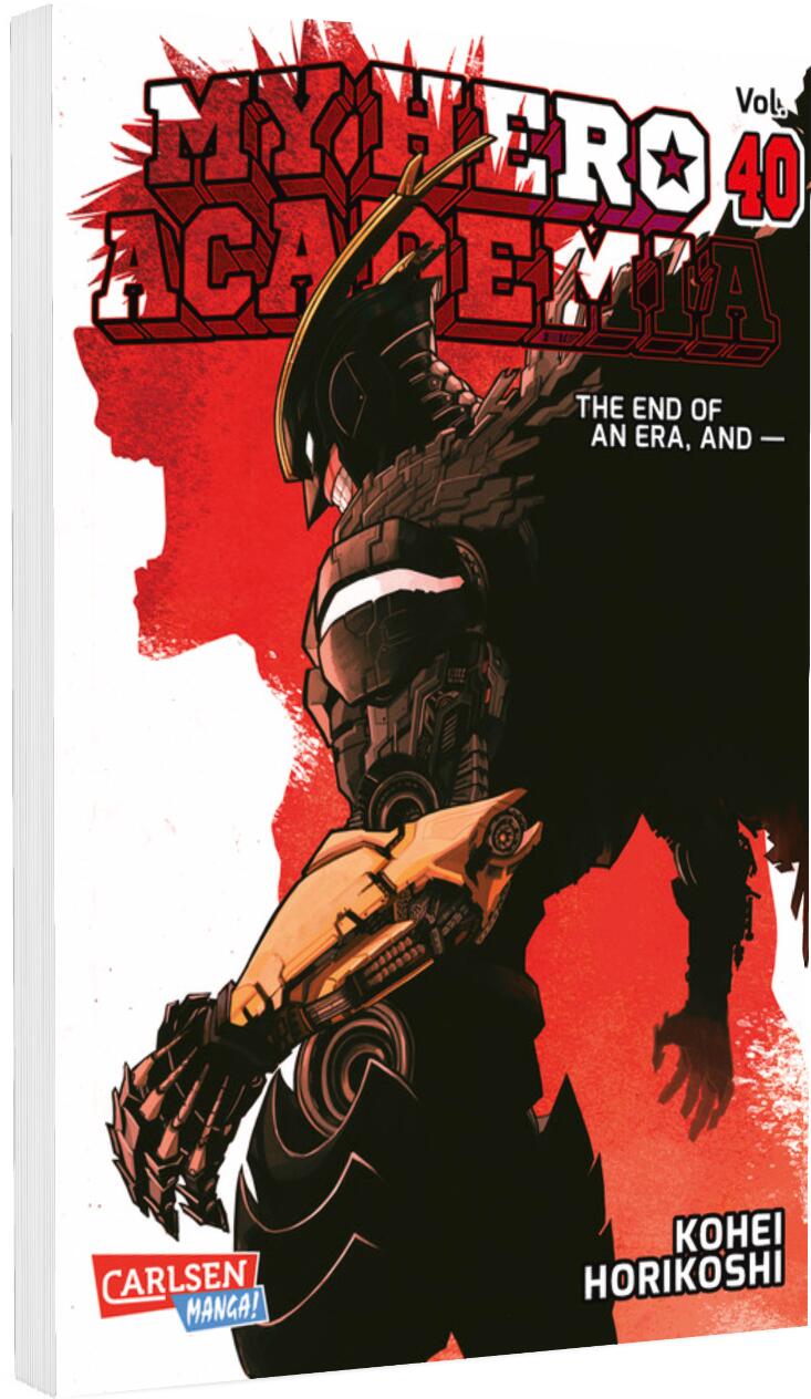 My Hero Academia - Carlsen - Vol. 40