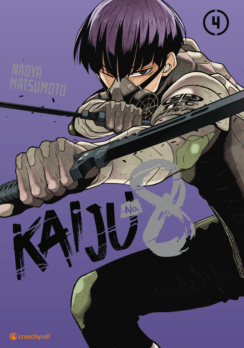 Kaiju No. 8 - Crunchyroll - Vol. 04
