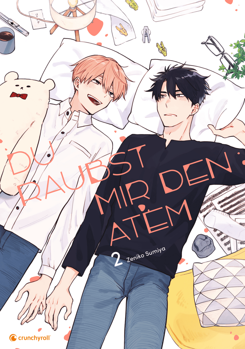 Breathless Momentum - Crunchyroll - Band 02