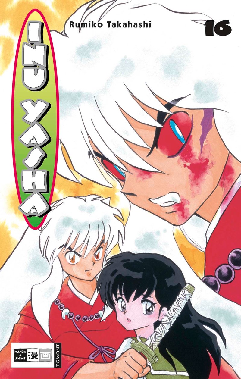 Inu Yasha 16