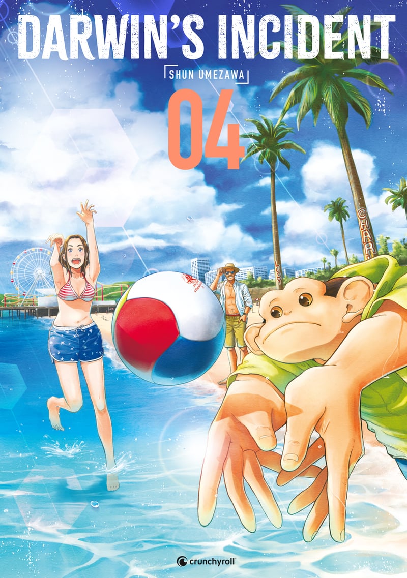 Darwin Jihen - Crunchyroll - Vol. 4