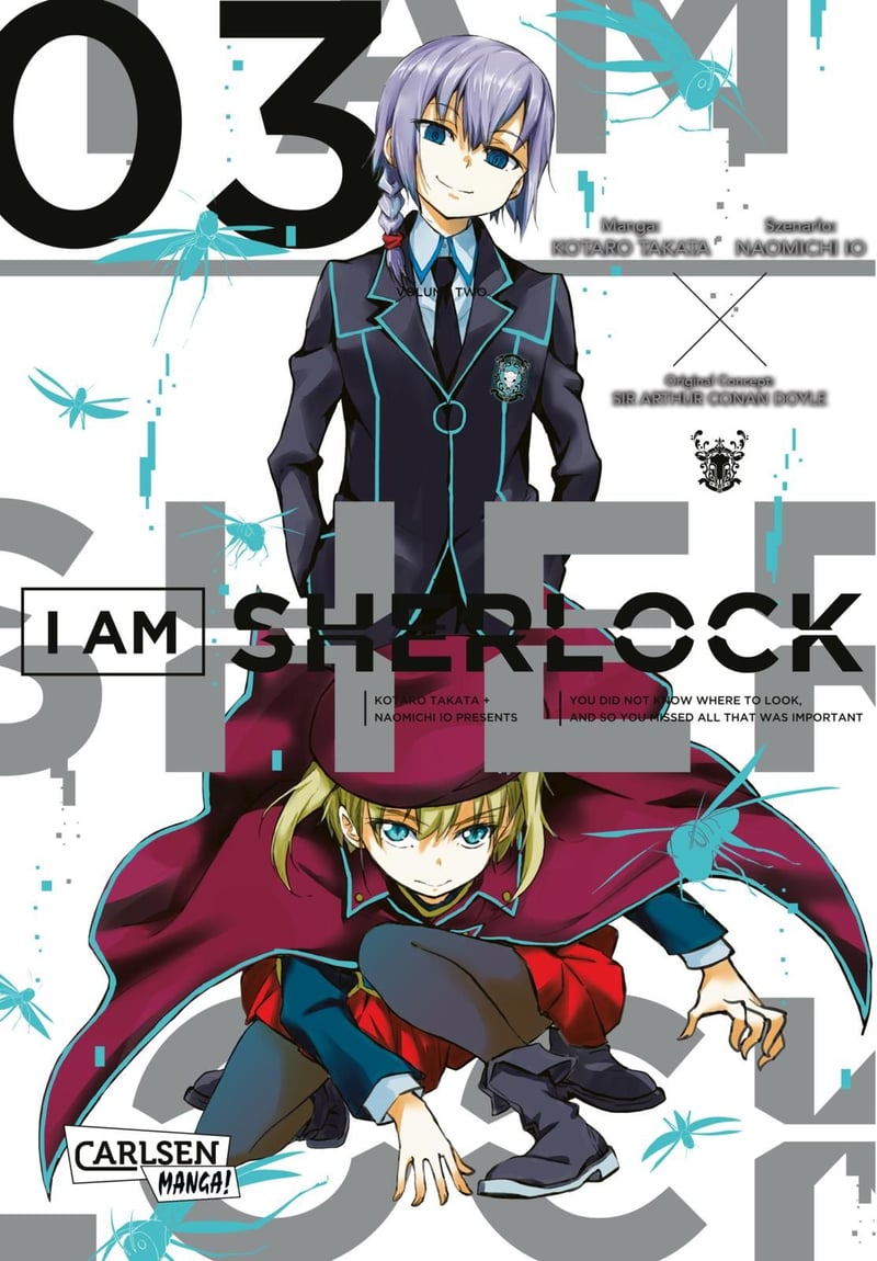 I am Sherlock - Carlsen - Band  3