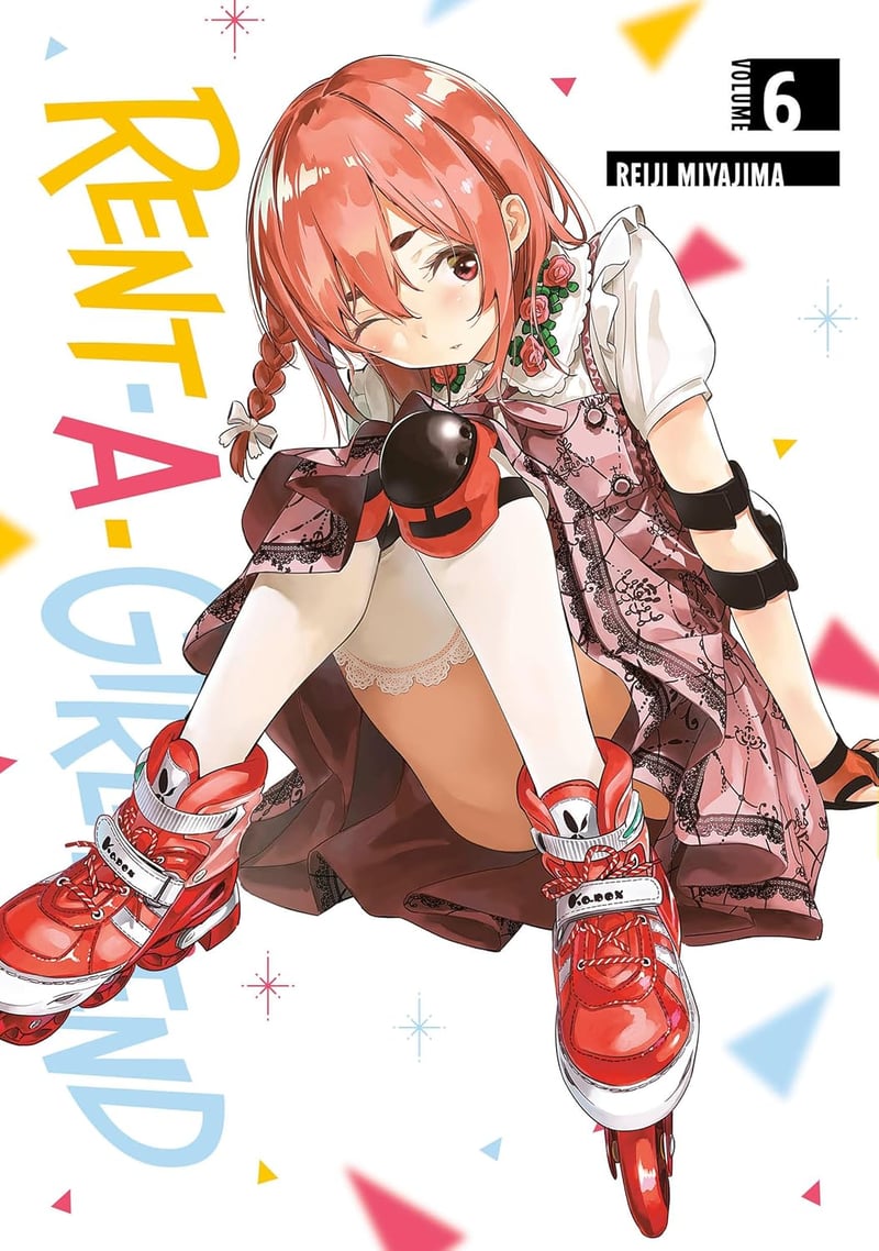 EN Rent-A-Girlfriend - Kodansha Comics - Vol. 6 - english Edition