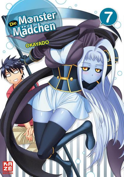 Die Monster Mädchen - Kaze - Band 07