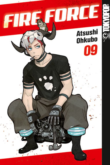 Fire Force - TokyoPop - Band 009