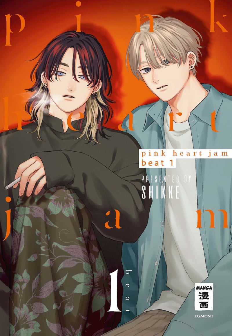 Pink Heart Jam beat - Egmont - Vol. 01