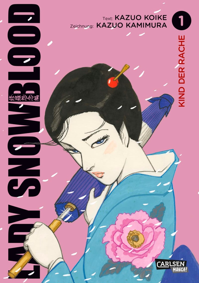 Lady Snowblood (Neuedition) - Carlsen - Band 001