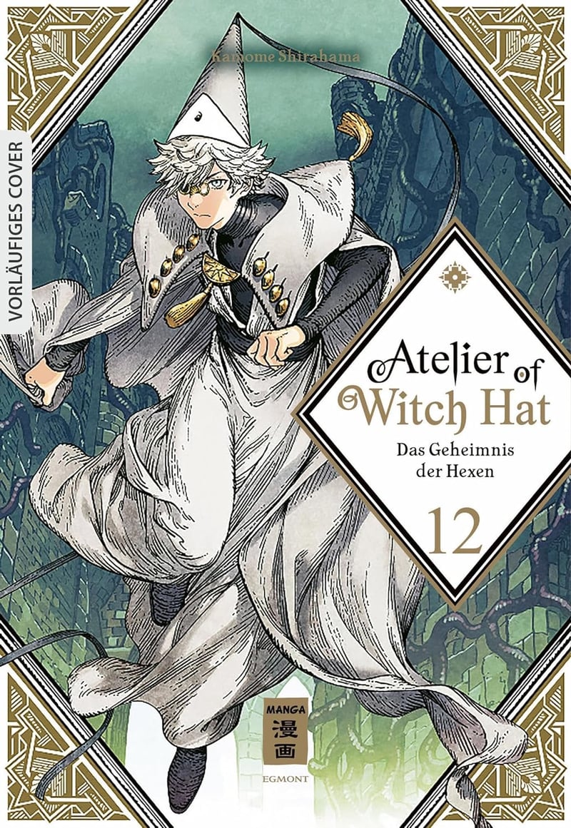 Atelier of Witch Hat - Das Geheimnis der Hexen - Egmont - Band 12