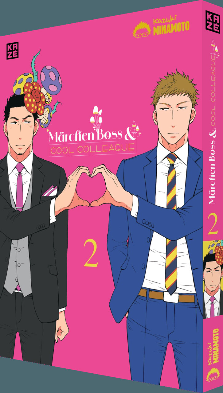 Märchen Boss and Cool Colleague – Band 2