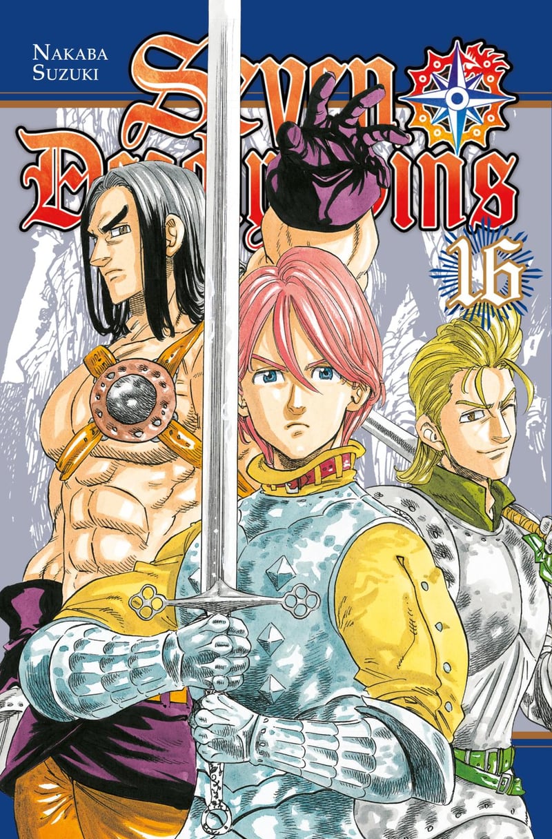 The seven deadly Sins Band 016