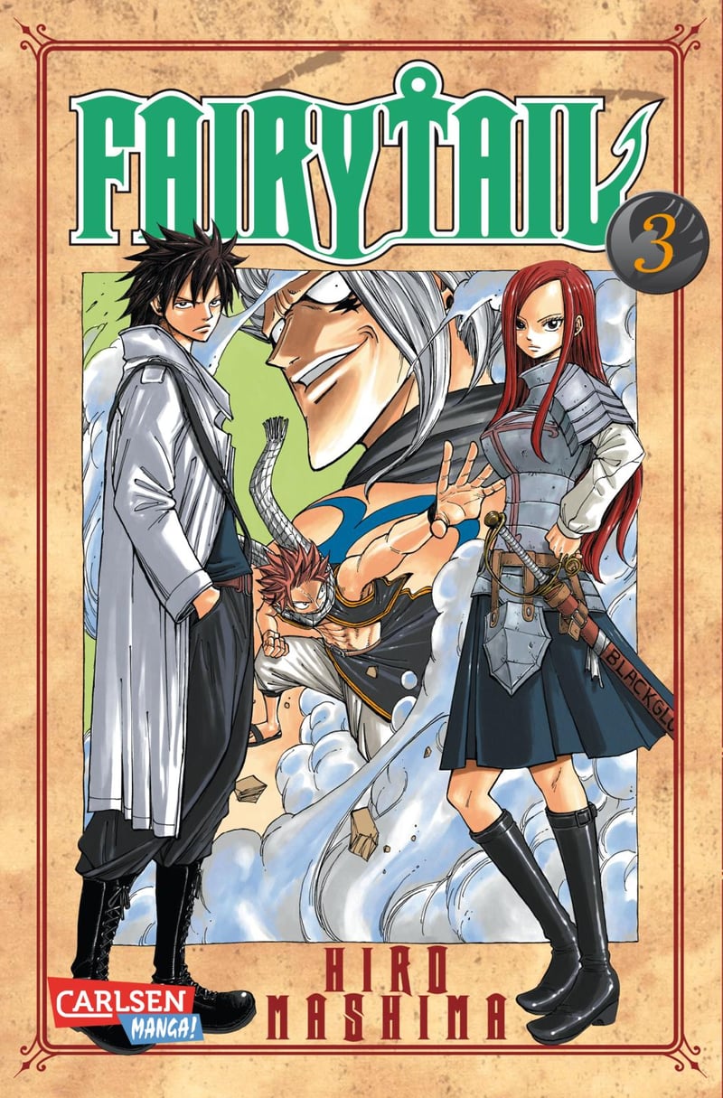 Fairy Tail - Carlsen - Band 003