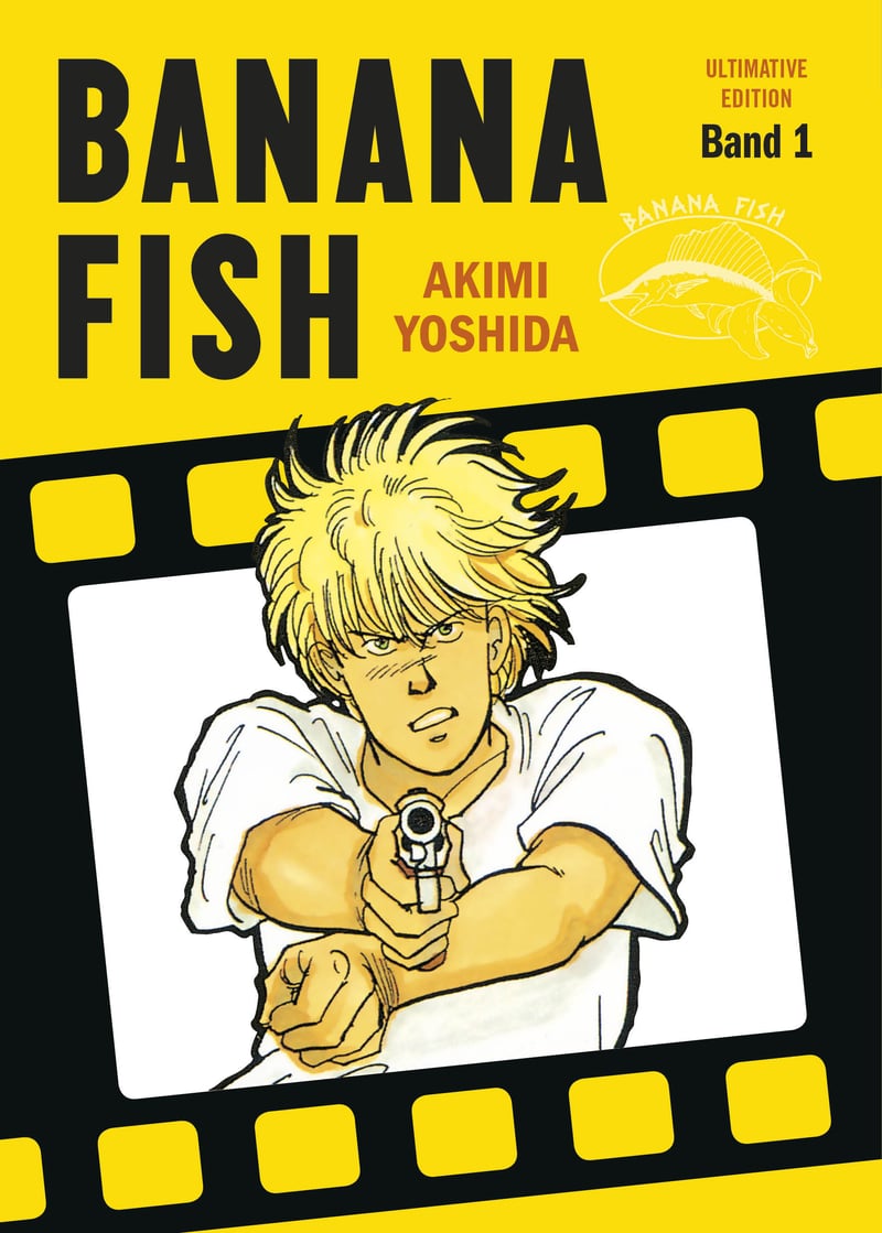 Banana Fish - Ultimative Edition - Panini - Band 001