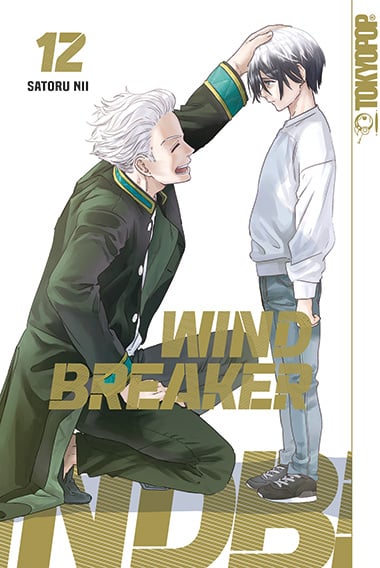 Wind Breaker - Tokyopop - Vol. 12