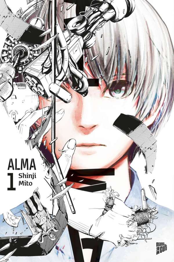 Alma - Manga Cult - Vol. 01