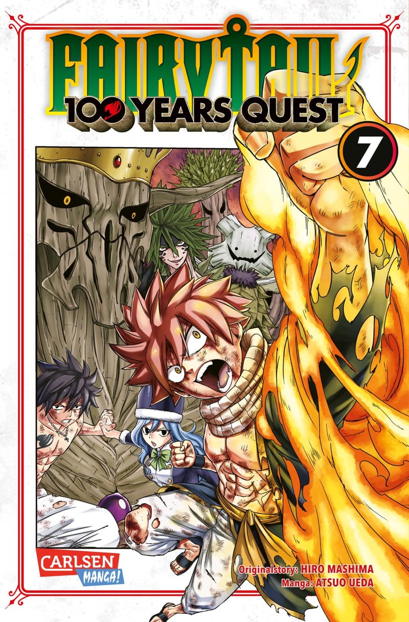 Fairy Tail 100 Years Quest - Carlsen - Vol. 7