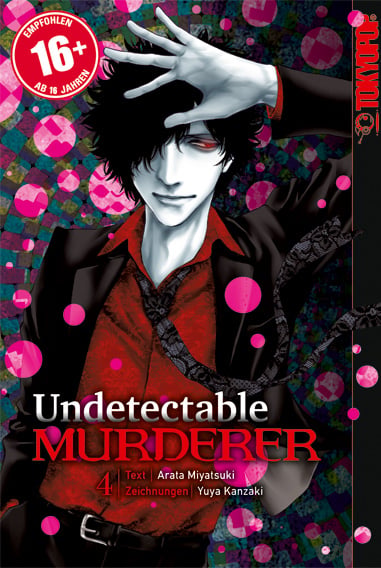 Undetectable Murderer - Tokyopop - Band 04