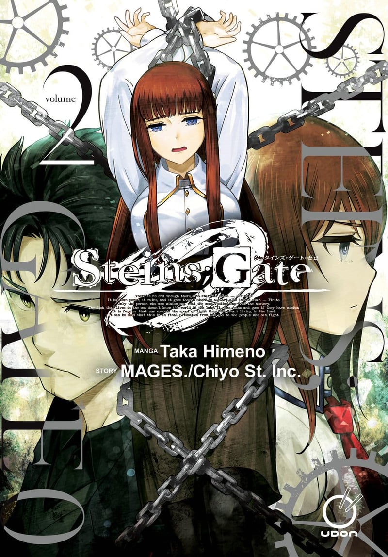 EN - Steins;Gate 0 - Udon Entertainment - Vol. 2 - english Edition
