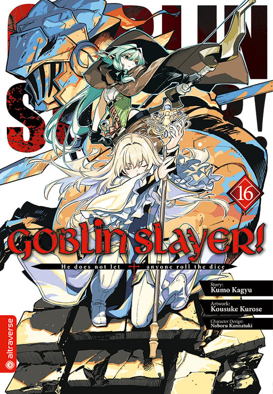Goblin Slayer! 16