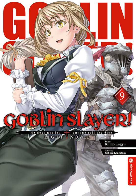 Goblin Slayer! Light Novel - Altraverse - Band 009